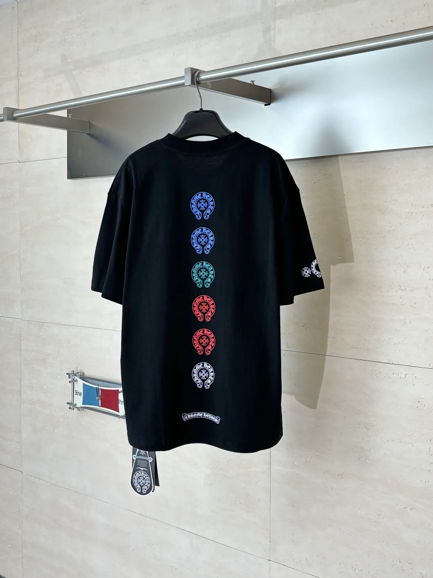 Chrome Heart T Size：S/M/L/XL